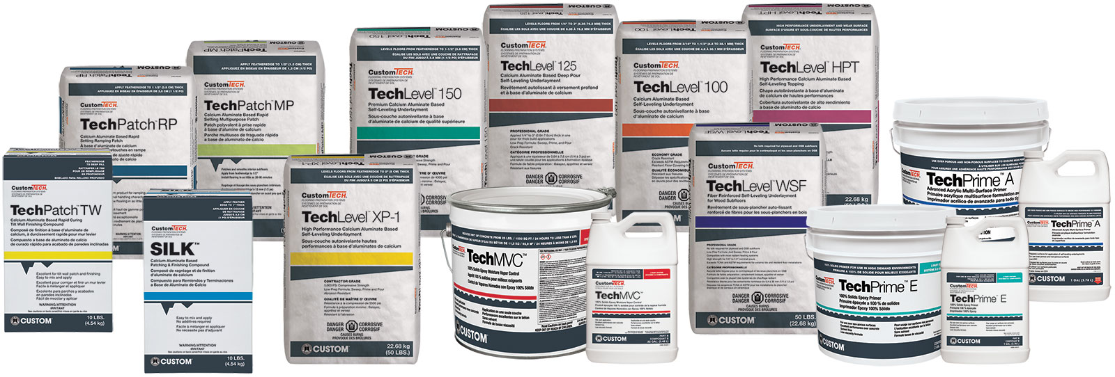 CustomTech Product Line