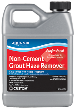 Aqua Mix® Non-Cement Grout Haze Remover