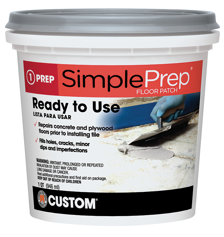 SimplePrep® Pre-Mixed Floor Patch