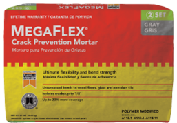 MegaFlex® Crack Prevention Mortar