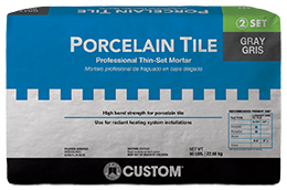 Porcelain Tile Professional Thin-Set Mortar
